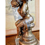 ЦЕНТР СТОЛА/ВАЗА ДЛЯ ФРУКТОВ/ФРУКТОВНИЦА В СТИЛЕ ART DECO, СТЕКЛО, МЕДЬ, 1920-е гг, ЕВРОПА