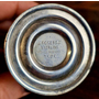 Парные винтажные серебряные солонки или соль/перец, Sterling silver (925 проба), 107 гр., Rogers Sterling Weighted Reinforce, Америка
