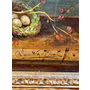 КАРТИНА ГОЛЛАНДСКОГО ХУДОЖНИКА JAN VAN DOUST, МАСЛО, ХОЛСТ, I-АЯ ПОЛОВИНА XIX ВЕКА, С ПОДПИСЬЮ АВТОРА