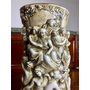 ВАЗА КЛАССИЧЕСКАЯ ФАРФОРОВАЯ CAPODIMONTE С МИФОЛОГИЧЕСКИМИ СЮЖЕТАМИ, 1960-70 гг, ИТАЛИЯ