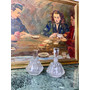 ПАРФЮМЕРНЫЙ/ТУАЛЕТНЫЙ НАБОР : ФЛАКОН ДЛЯ ДУХОВ И ШКАТУЛКА (ПУДРЕНИЦА)