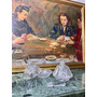 ПАРФЮМЕРНЫЙ/ТУАЛЕТНЫЙ НАБОР : ФЛАКОН ДЛЯ ДУХОВ И ШКАТУЛКА (ПУДРЕНИЦА)