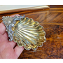 Серебряная икорница (серебро 800 пробы, наличие клейма), 63 гр, 1940-е гг, Stefani, Италия