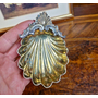 Серебряная икорница (серебро 800 пробы, наличие клейма), 63 гр, 1940-е гг, Stefani, Италия