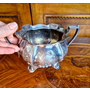 Сахарница, Art Deco, 1920-30 гг, серебрение, Англия