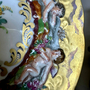 Небольшой террин/супница, бисквитный фарфор, Capodimonte., начало ХХ века, Италия