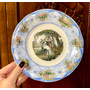 Три тарелки Villeroy & Boch - Wallerfangen из фарфора, деколь с ручной подрисовкой, Германия, до 1931 г