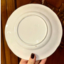 Три тарелки Villeroy & Boch - Wallerfangen из фарфора, деколь с ручной подрисовкой, Германия, до 1931 г