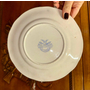 Три тарелки Villeroy & Boch - Wallerfangen из фарфора, деколь с ручной подрисовкой, Германия, до 1931 г