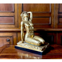 Статуэтка из бисквитного фарфора в позолоте, Capodimonte, Италия, 1990-е гг.