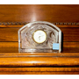 Настольные хрустальные часы Cristal de Sevres