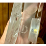 Настольные хрустальные часы Cristal de Sevres