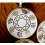 Кофейные сервиз из 6-ти пар, фарфор Limoges, Франция
