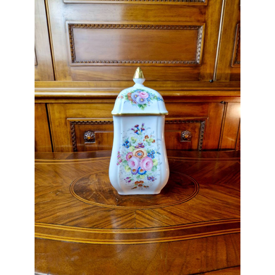 Банка для сыпучих продуктов, фарфор, St. Martial, Limoges