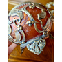 Антикварная сахарница LOETZ в стиле Art Nouveau, около 1900 г