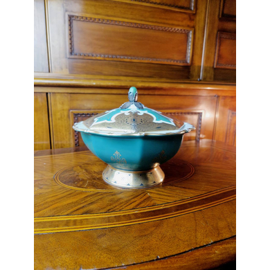 Террин, фарфор, серебро, Eschenbach Bavaria