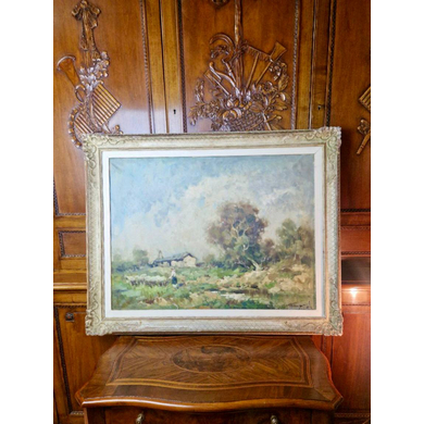 Картина маслом на холсте Ивана Карпова