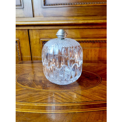 Хрустальная бонбоньерка с серебром, Италия, Leonardo, винтаж