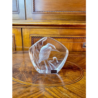 Хрустальное пресс-папье, ручная работа, Англия