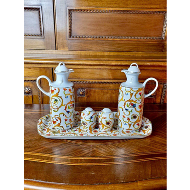 Круэт из фарфора T. Limoges Depos, 1970-е гг