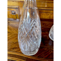 Парные хрустальные графины/штофы с серебром, Италия, винтаж