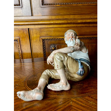 Статуэтка Giuseppe Cappe, Capodimonte, Италия, 1981 г