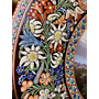 Декоративное блюдо из майолики, ручная роспись, Thun, Швейцария, ок. 1900 г