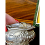 Антикварные серебряные солонки с ложечками, Франция, ок.1900 г