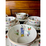 Винтажный чайный сервиз на 6 персон, Haviland Limoges, I-ая пол. ХХ века