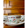 Винтажный чайный сервиз на 6 персон, Haviland Limoges, I-ая пол. ХХ века