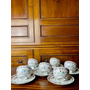 Винтажный чайный сервиз на 6 персон, Haviland Limoges, I-ая пол. ХХ века