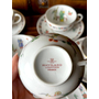 Винтажный чайный сервиз на 6 персон, Haviland Limoges, I-ая пол. ХХ века