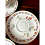 Винтажный чайный сервиз на 6 персон, Haviland Limoges, I-ая пол. ХХ века