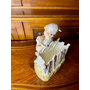 Антикварная фарфоровая статуэтка-карандашница/вазочка Gebrüder Heubach, Германия, до 1908 г