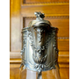Кувшин для красного вина из стекла и серебра 925, Франция, ок.1900 г